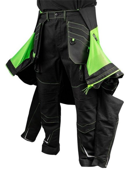 NEO SPODNIE ROBOCZE PREMIUM PRO ROZMIAR XL