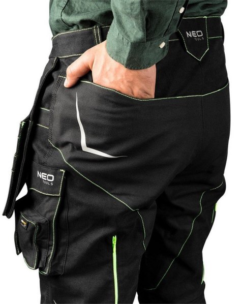 NEO SPODNIE ROBOCZE PREMIUM PRO ROZMIAR XL