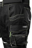 NEO SPODNIE ROBOCZE PREMIUM PRO ROZMIAR M