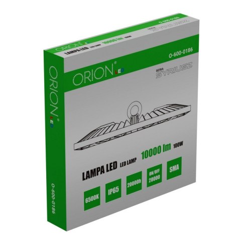 ORION LAMPA LED UFO SYRIUSZ 6500K 100W