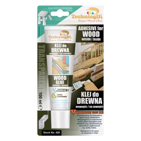 TECHNICQLL KLEJ DO DREWNA 100ML.