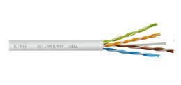 UN KABEL TELEINFORMATYCZNY NIEEKRANOWANY U/UTP 4X2X0,5 KAT 6