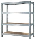 UN REGAŁ METALOWY MEGA MET 300 180*180*60CM, OCYNK