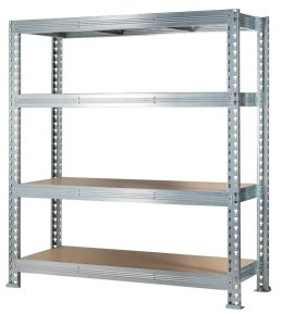 UN REGAŁ METALOWY MEGA MET 300 180*180*60CM, OCYNK