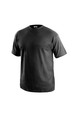 CXS KOSZULKA T-SHIRT CXS DANIEL 2710 CZARNA ROZMIAR L