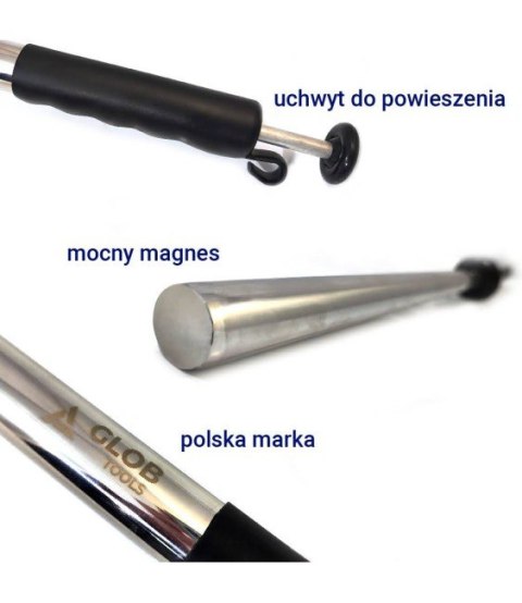 GLOB MAGNETYCZNY ZBIERACZ WIÓRÓW GLOB TOOLS 580MM