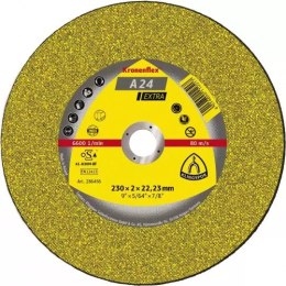 KLINGSPOR TARCZA WYPUKŁA A24EX T27 230*3*22.23 231888