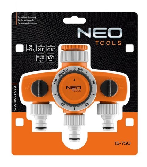 NEO ROZDZIELACZ TRÓJZAWOROWY.