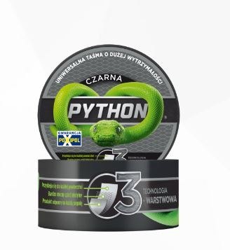 POXIPOL TAŚMA DUCT TAPE PYTHON SREBRNA 48MM*9M