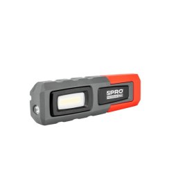 PRO LAMPA WARSZTATOWA LED Z AKU. 600LM+200LM