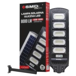 UN LAMPA LED ULICZNA SOLARNA 360W 20AH 6000K 800LM + UCHWYT