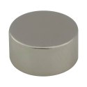 UN MAGNES NEODYMOWY OKRĄGŁY STAHL 10*5MM 10SZT