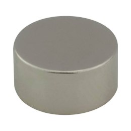 UN MAGNES NEODYMOWY OKRĄGŁY STAHL 10*5MM 10SZT