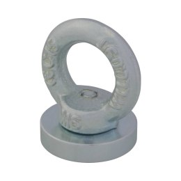 UN MAGNES NEODYMOWY OKRĄGŁY Z OCZKIEM M6 32*7MM