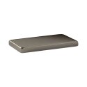 UN MAGNES NEODYMOWY PROSTOKĄTNY STAHL 40*12*1MM SAMOPRZ. 2SZT