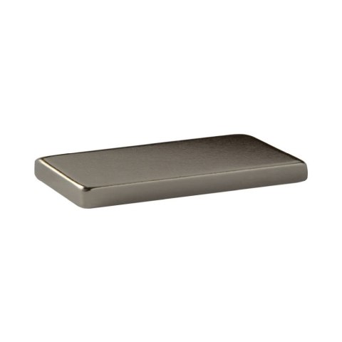 UN MAGNES NEODYMOWY PROSTOKĄTNY STAHL 40*12*1MM SAMOPRZ. 2SZT