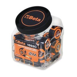 BETA MIARA ZWIJANA KIESZONKOWA 2M*16MM