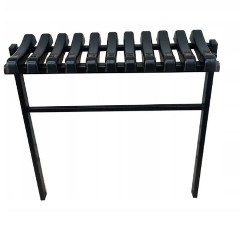 DEDRA ŁAWKA CMENTARNA SKŁADANA 72CM DO WBETONOWANIA