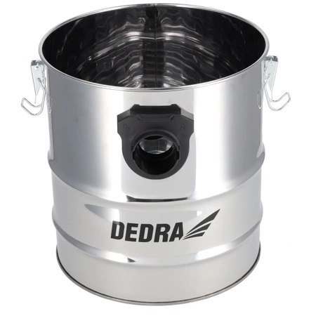 DEDRA ODKURZACZ KOMINKOWY 1200W 20L