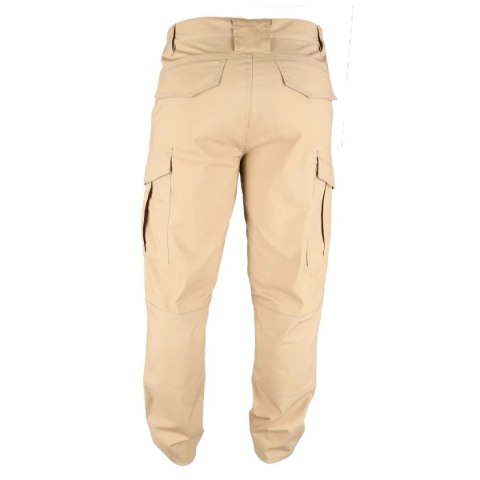 DEDRA SPODNIE ROBOCZE BOJÓWKI RIPSTOP SPANDEX 220G/M2 ROZM. L/52