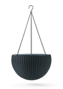 KETER DONICZKA WISZĄCA KETER RATTAN 8.6L - GRAFIT