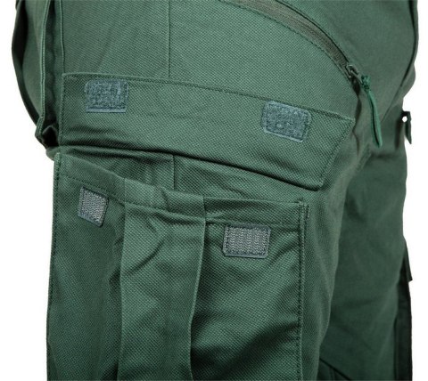 NEO SPODNIE ROBOCZE OUTDOOR TYPU JOGGER ZIELONE ROZMIAR L
