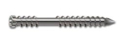 SPAX WKRĘT TARASOWY (500) C4 4.5*60MM SPAX-D +BIT T20 +3KRZYŻYKI