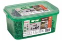 SPAX WKRĘT TARASOWY (500) C4 4.5*60MM SPAX-D +BIT T20 +3KRZYŻYKI