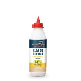 TECHNICQLL KLEJ DO DREWNA SZYBKOWIĄŻĄCY D3 250ML.
