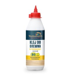 TECHNICQLL KLEJ DO DREWNA SZYBKOWIĄŻĄCY D3 500ML.