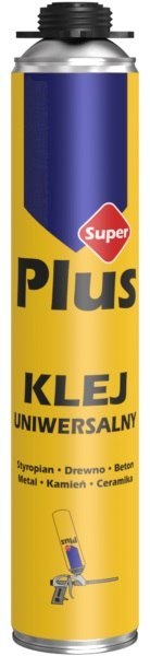 TYTAN PIANOKLEJ UNIWERSALNY PISTOLETOWY SUPERPLUS 650ML