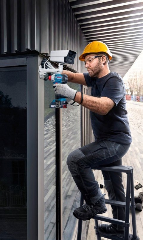 BOSCH ZESTAW COMBO 18V GDX 18V-285 + GSB 185-LI 2*2.0AH