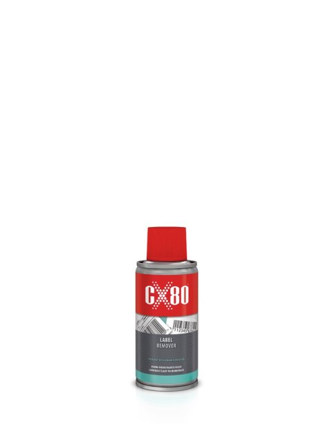 CX-80 LABEL REMOVER 150 ML, DO USUWANIA NAKLEJEK