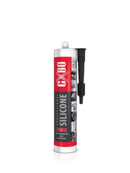 CX-80 SILIKON PROFESSIONAL 310 ML WYS. TEMPERAT. BEZBARWNY