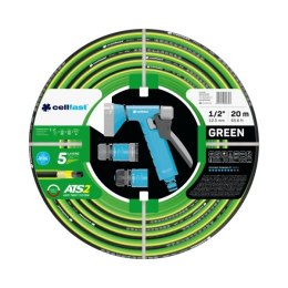 CELL-FAST ZESTAW ZRASZAJĄCY GREEN 1/2'' 20M ENERGO