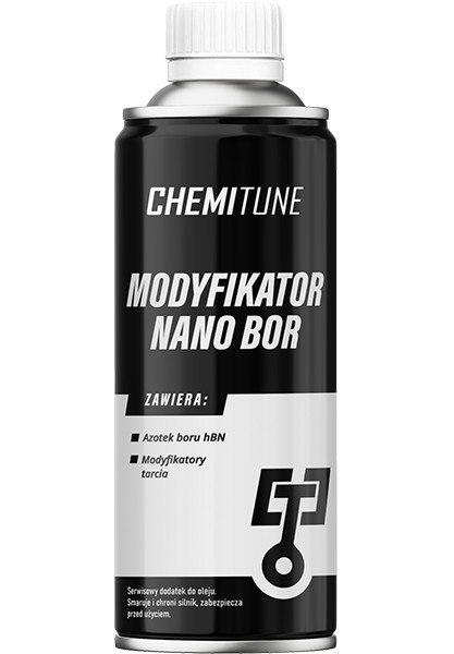 CHEMITUNE MODYFIKATOR NANO BOR OCHRONA SILNIKA PB/ON 300ML