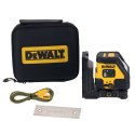 DEWALT LASER KRZYŻOWY ZIELONY USB-C