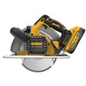 DEWALT PILARKA TARCZOWA DO METALU AKU. 184MM XR 18V 2*5.0AH
