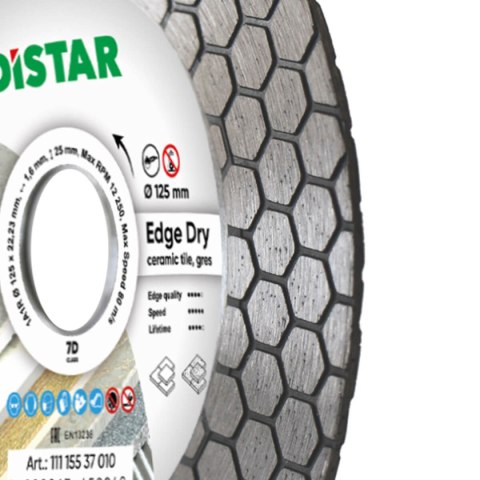 DISTAR TARCZA DIAMENTOWA EDGE DRY 125*1,6*25*22,23