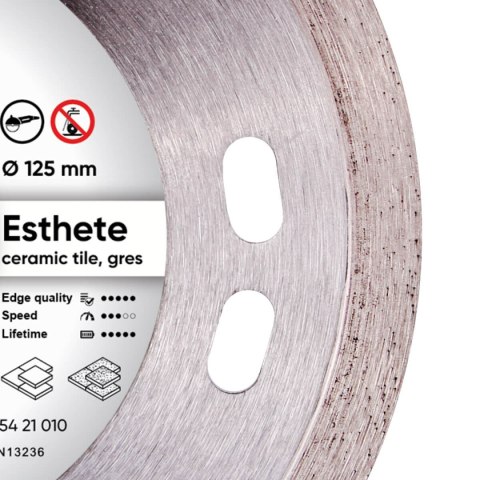DISTAR TARCZA DIAMENTOWA ESTHETE 125*1,1*8*22,23