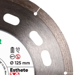 DISTAR TARCZA DIAMENTOWA ESTHETE 2.0 125*1,1*6*22,23