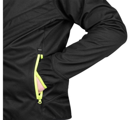 NEO KURTKA MIX&MATCH SOFTSHELL CZARNO-ŻÓŁTA ROZMIAR XXL