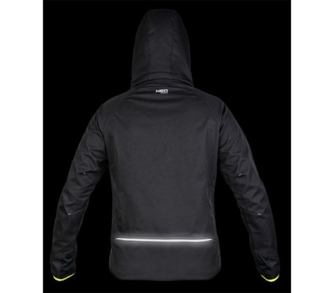 NEO KURTKA MIX&MATCH SOFTSHELL CZARNO-ŻÓŁTA ROZMIAR XXL