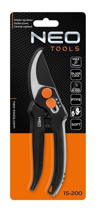 NEO SEKATOR BY-PASS 185MM ZAKRES DO 15MM REGULOWANY ROZSTAW
