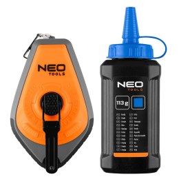 NEO SZNUREK TRASERSKI 3:1 OBUDOWA PLASTIK+ KREDA NIEBIESKA