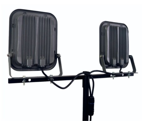 PARTNERSITE LAMPA NA STATYWIE PODWÓJNA LED SMD 200W LM2X100AW, 1.7M