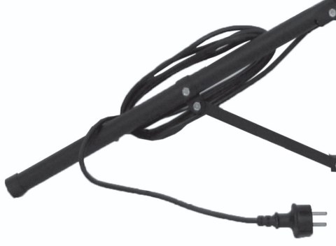 PARTNERSITE LAMPA NA STATYWIE PODWÓJNA LED SMD 200W LM2X100AW, 1.7M