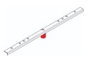 PARTNERSITE LAMPA NA STATYWIE PODWÓJNA LED SMD 200W LM2X100AW, 1.7M