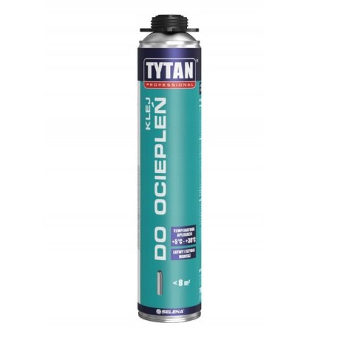 TYTAN KLEJ DO OCIEPLEŃ PISTOLETOWY PROFESIONAL 700ML