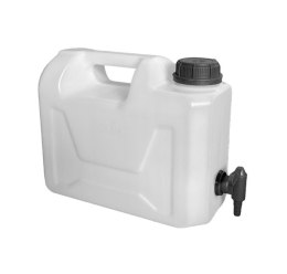 UN KANISTER NA WODĘ Z KRANEM PLASTIKOWYM 5L 3/4''